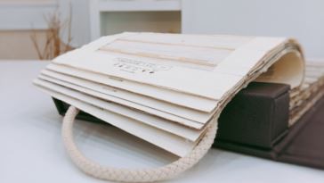 বাঁশের পর্দার নমুনা বই